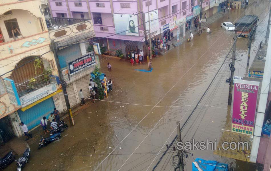 huge rains in Hyderabad - Sakshi21