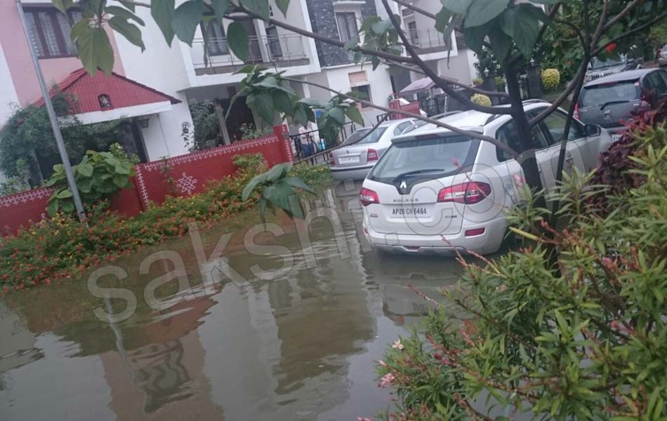 huge rains in Hyderabd - Sakshi4