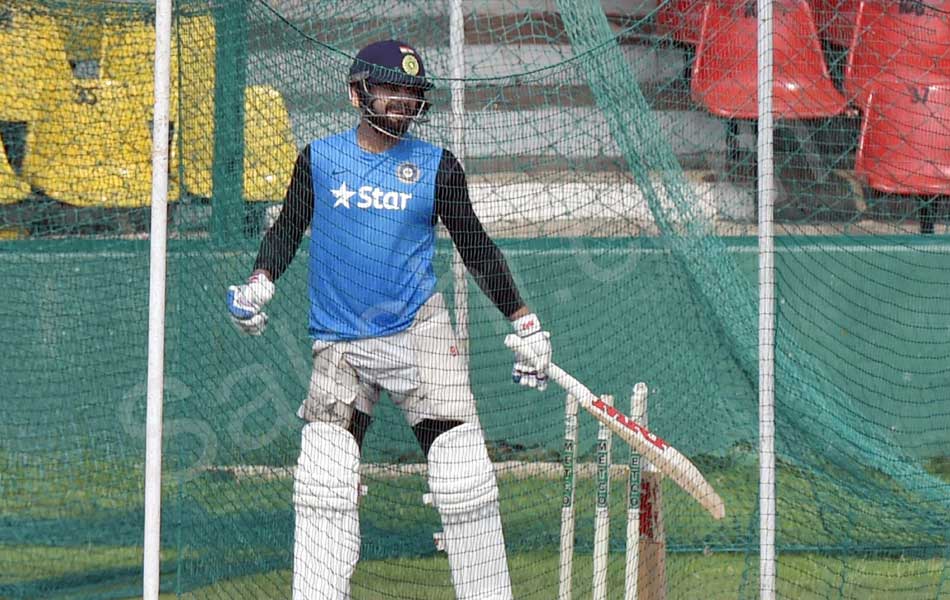 first cricket test against New Zealand in Kanpur2