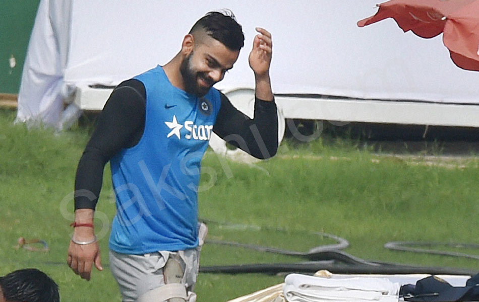 first cricket test against New Zealand in Kanpur8