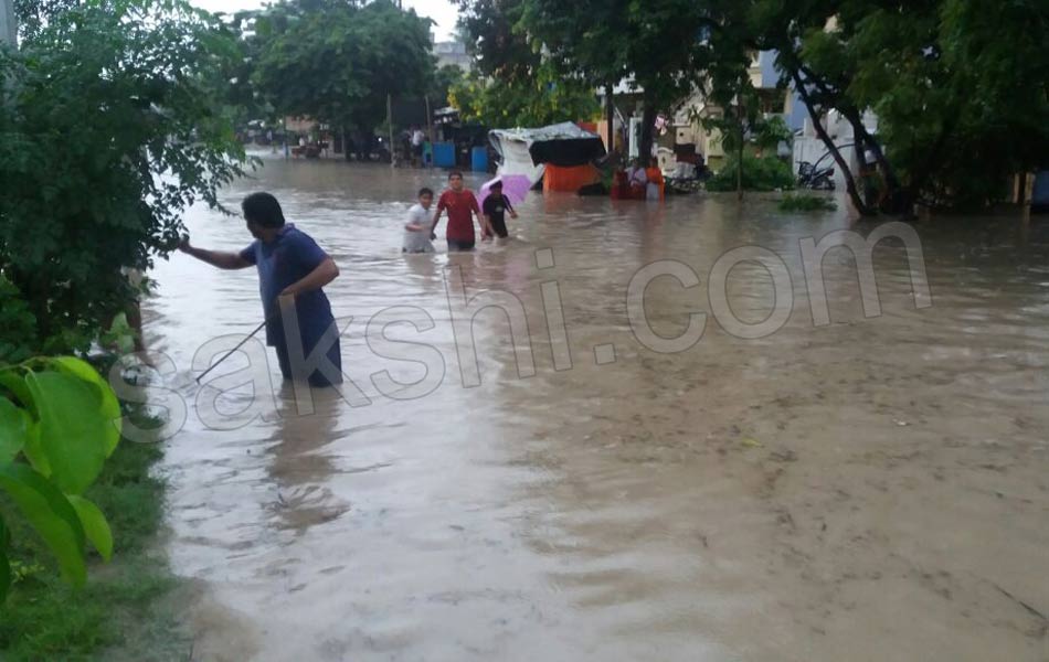 Huge rains in Guntur district - Sakshi6