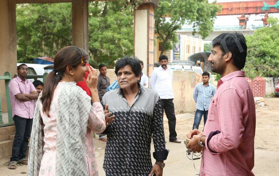 lakshmi bomb movie working stills2