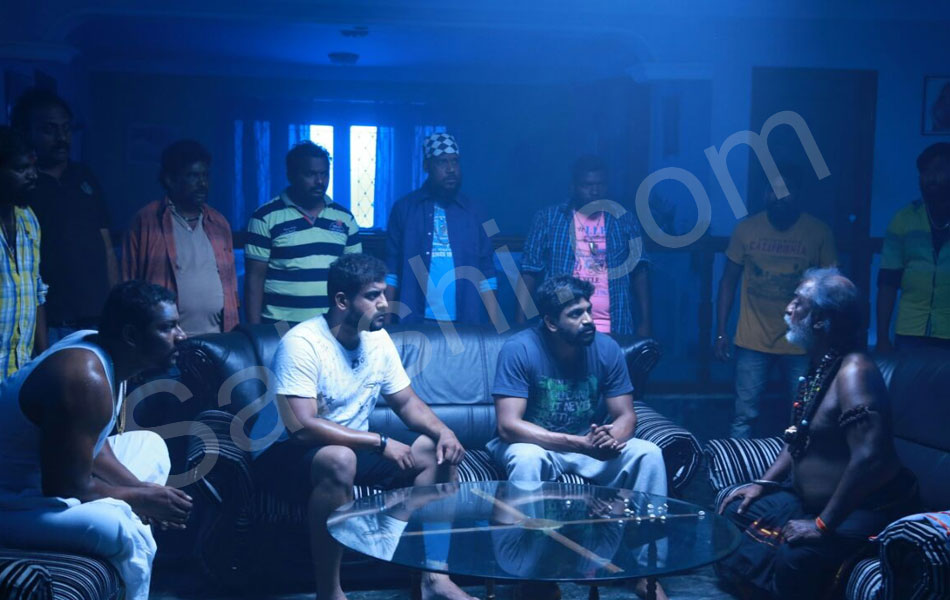 lakshmi bomb movie working stills8