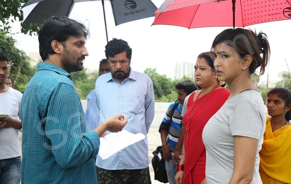 lakshmi bomb movie working stills9