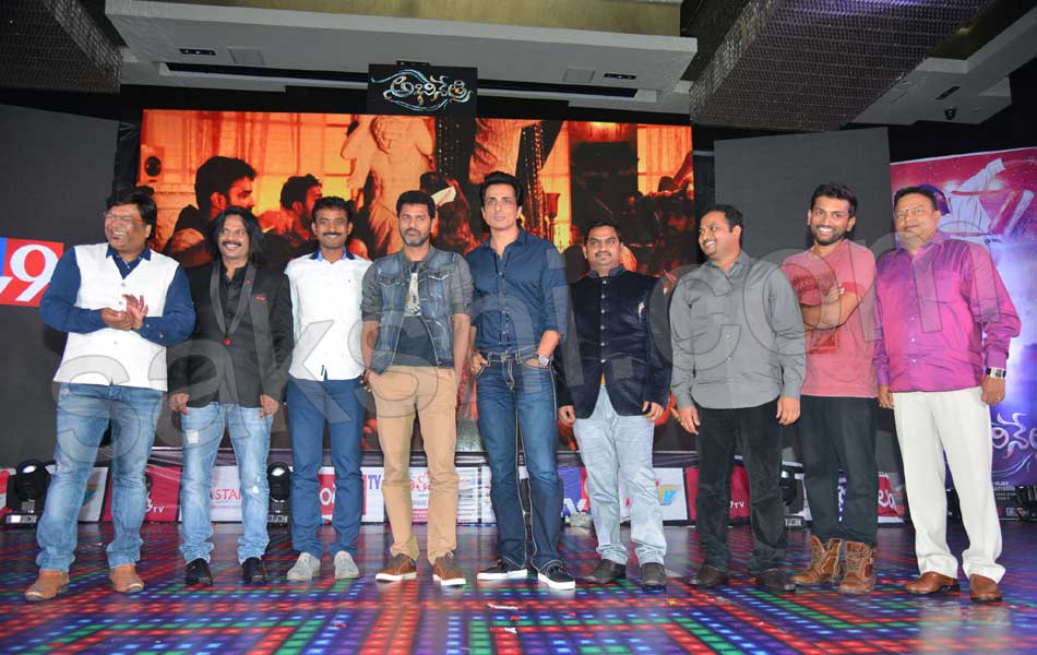 Abhinetri Audio function - Sakshi4