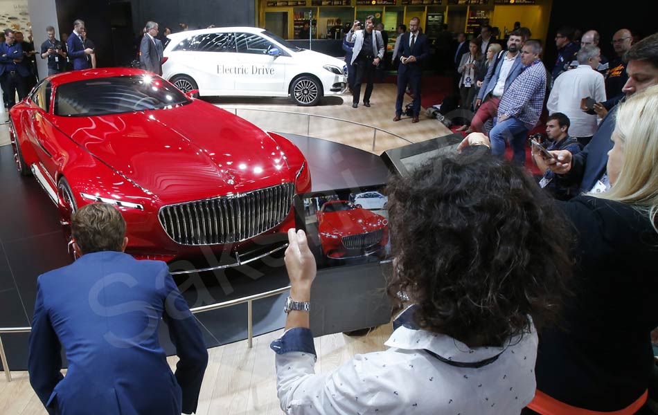 France Paris Auto Show14