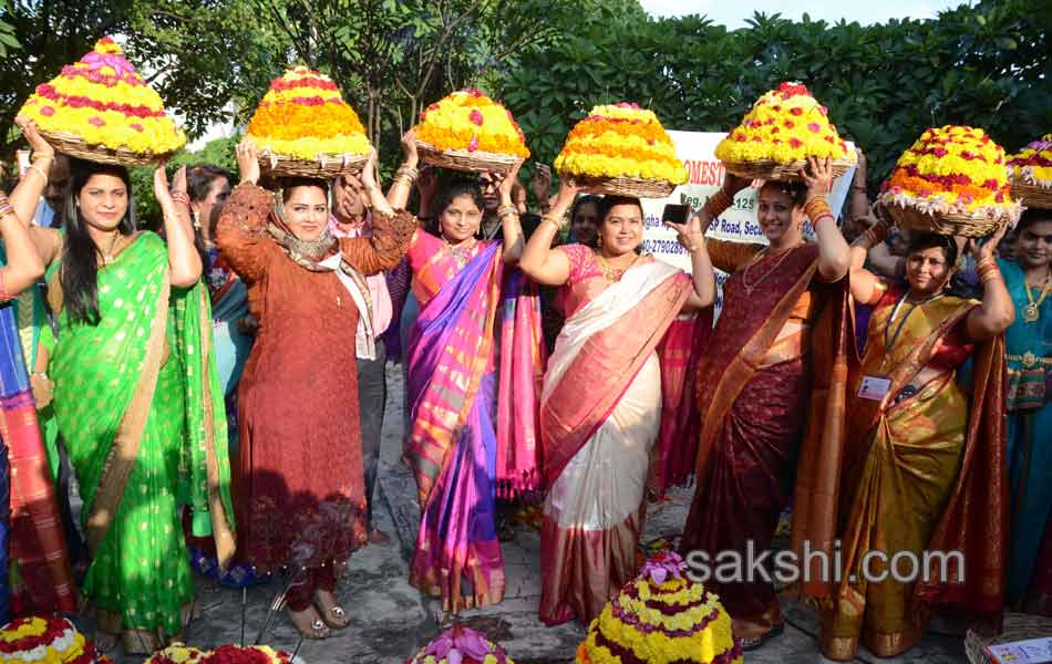 American Telangana  Association bathukamma festival13