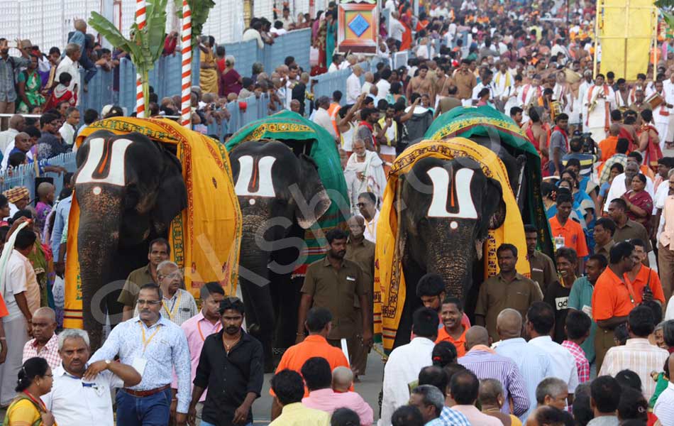 Brahmotsavams at Tirumala3