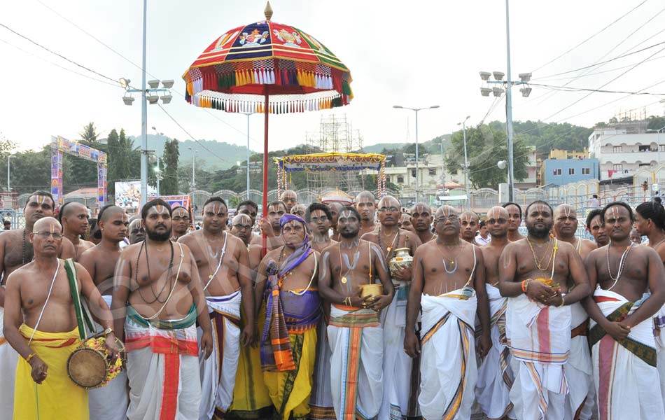 Brahmotsavams at Tirumala17