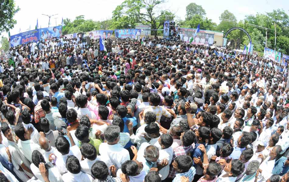 maha dharna in anantapur - Sakshi12