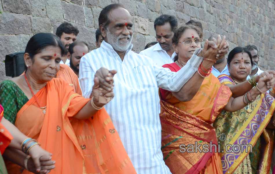 Bathukamma celebrations in Golconda6