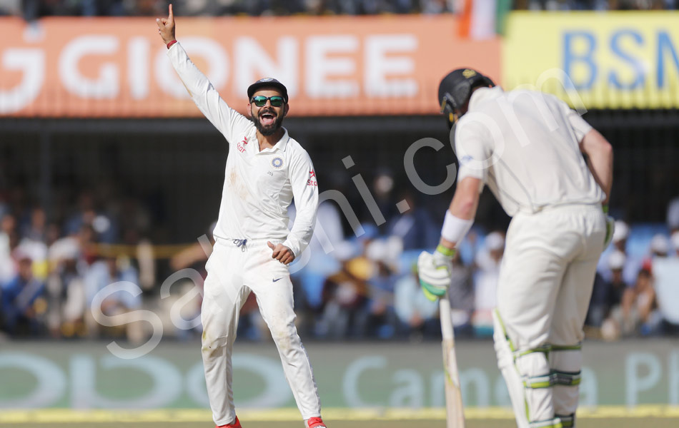 India Clean Sweep New Zealand Test Series1