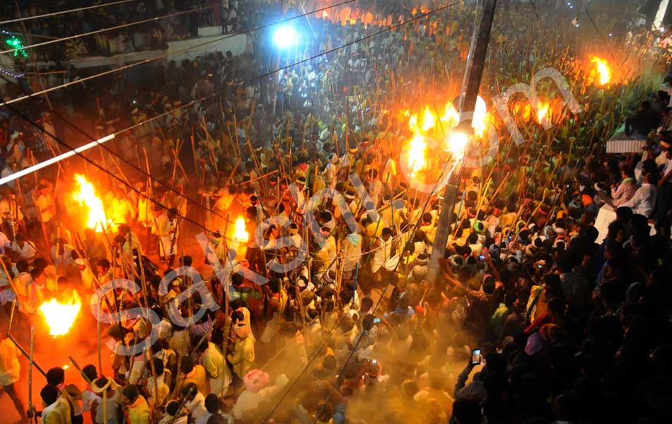 banni festival at devaragattu11