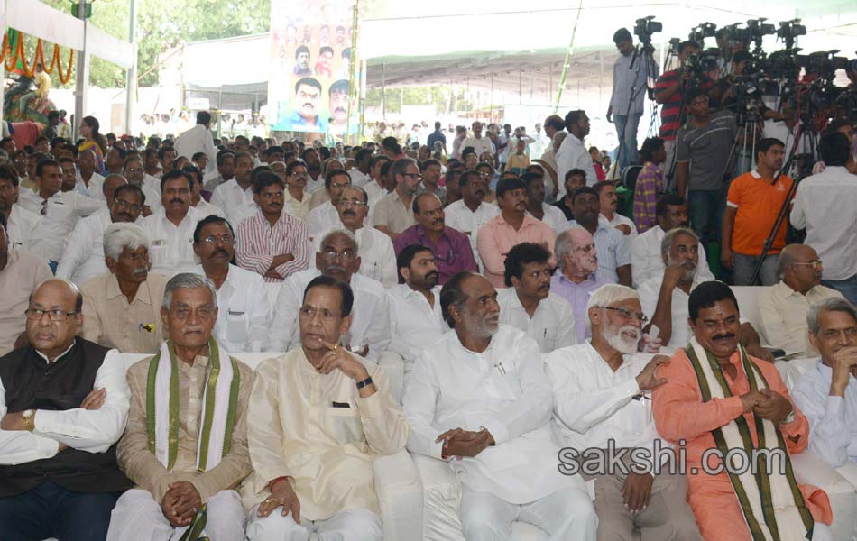 bjp union minister dathatreya celebration alai bhalai in exibition grounds - Sakshi17