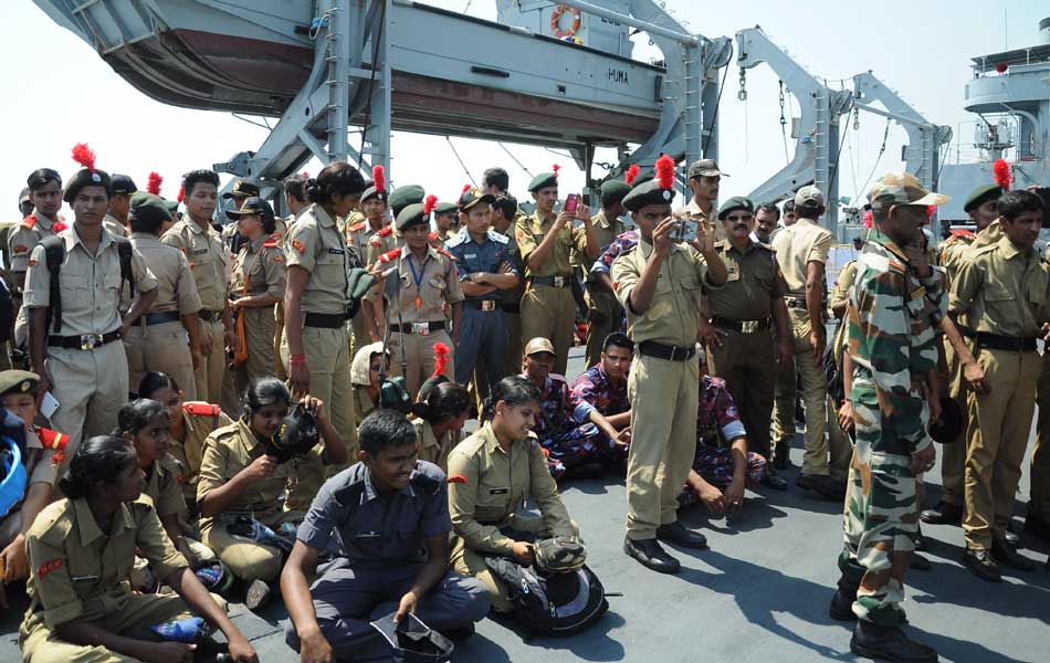 ncc cadets feets - Sakshi3