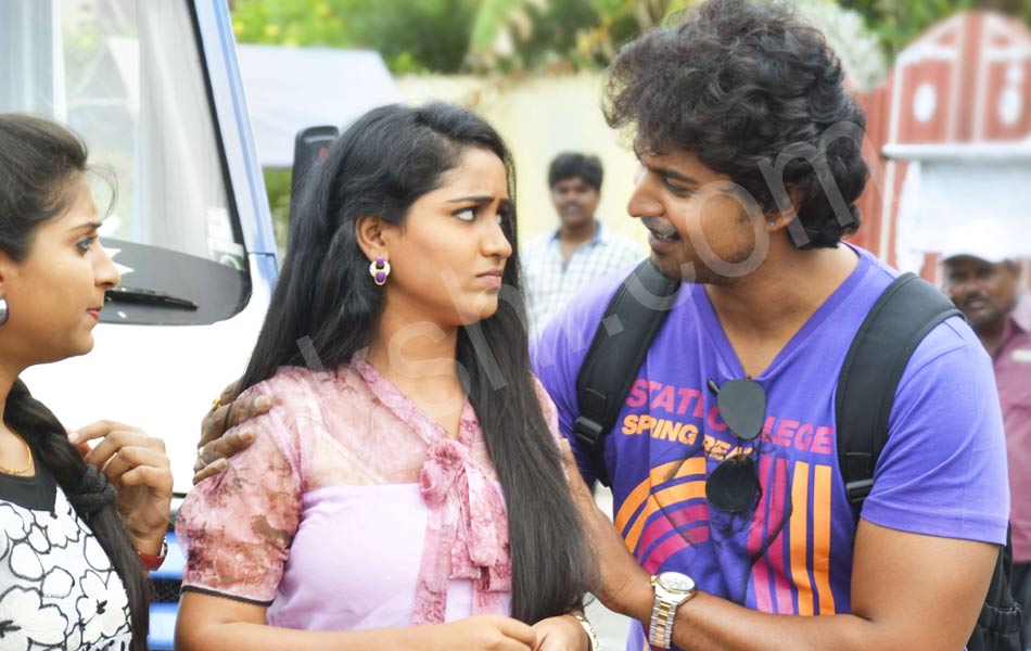 Nethra Movie stills - Sakshi2