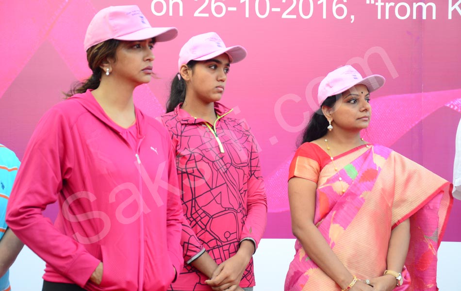 hyderabad pink ribbon walk in hyderabad6