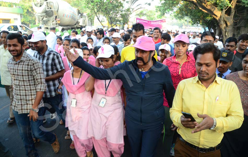 hyderabad pink ribbon walk in hyderabad13