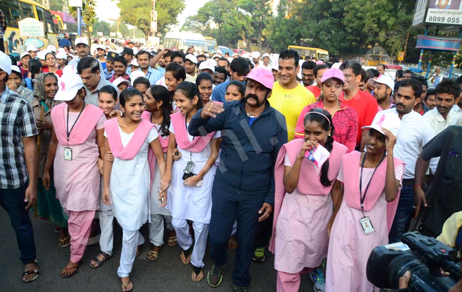 hyderabad pink ribbon walk in hyderabad14