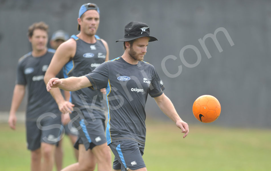 India New Zealand Tems practice16