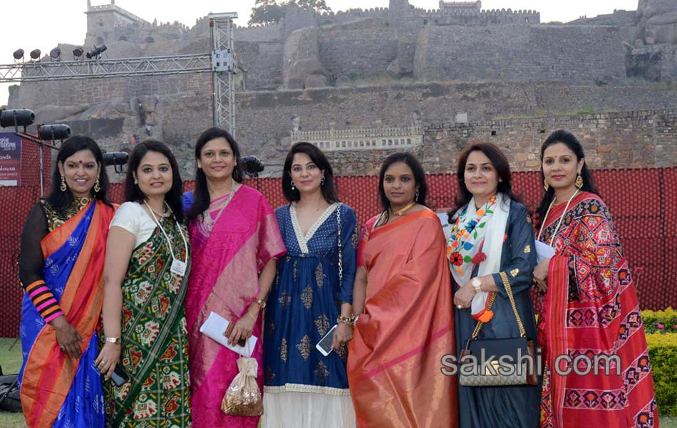 Kuchipudi dance in Golkonda Fort1