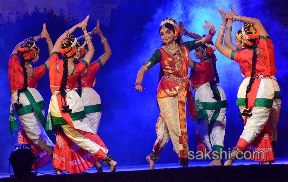 Kuchipudi dance in Golkonda Fort8