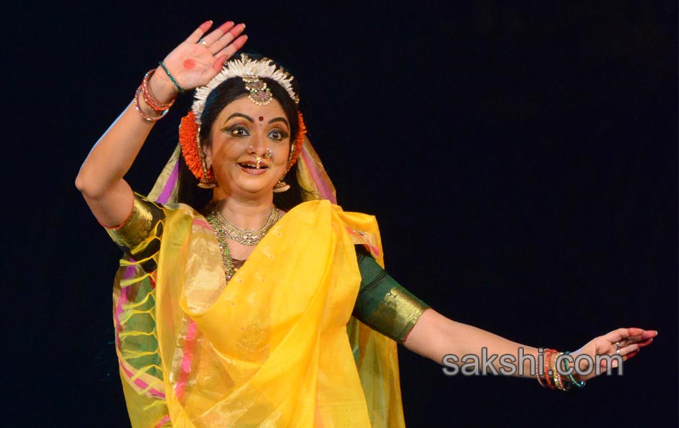 Kuchipudi dance in Golkonda Fort9