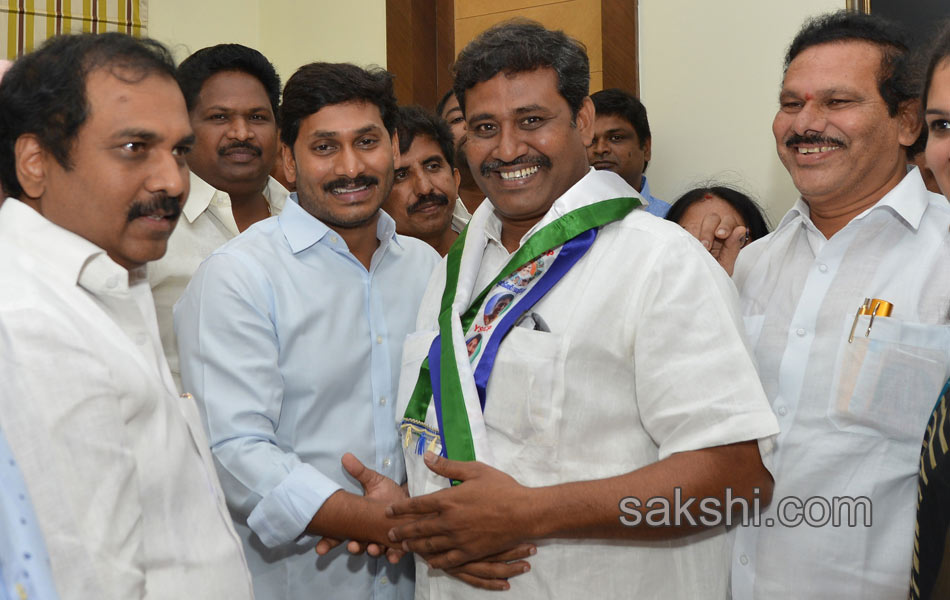 joining  in ysrcp party - Sakshi8