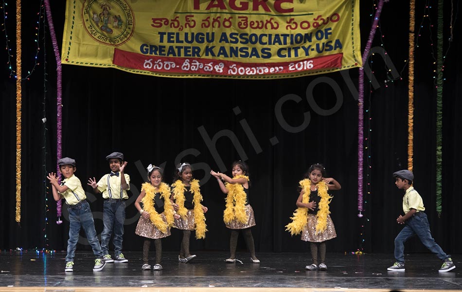 dasara deepavali celebrations in america conducted by TAGKC - Sakshi7