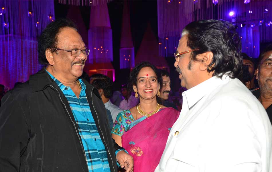 ministers talasani daughters wedding reception held13