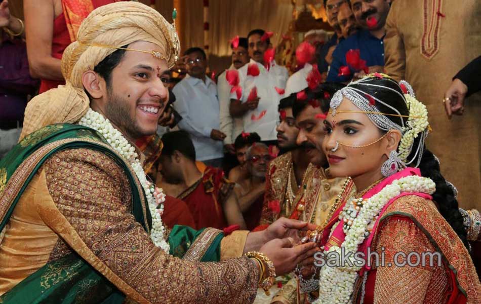 ali Janardhan Reddy daughter Brahmani wedding2