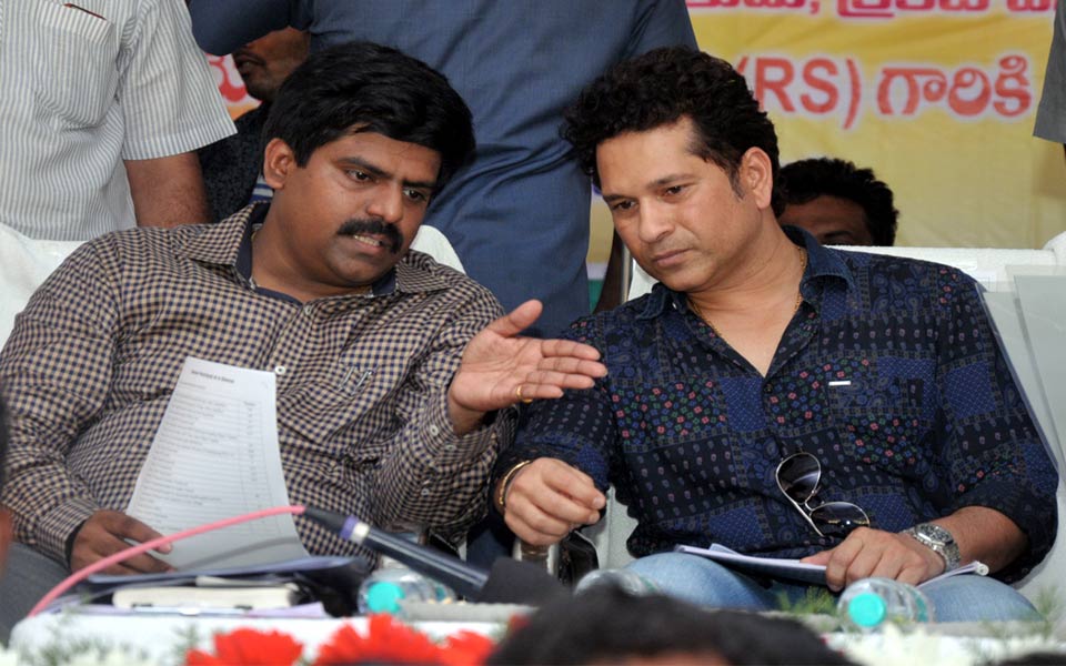 Sachin at Puttamraju kandriga2