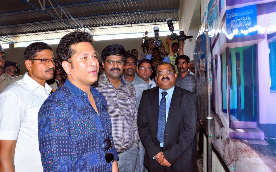 Sachin at Puttamraju kandriga9