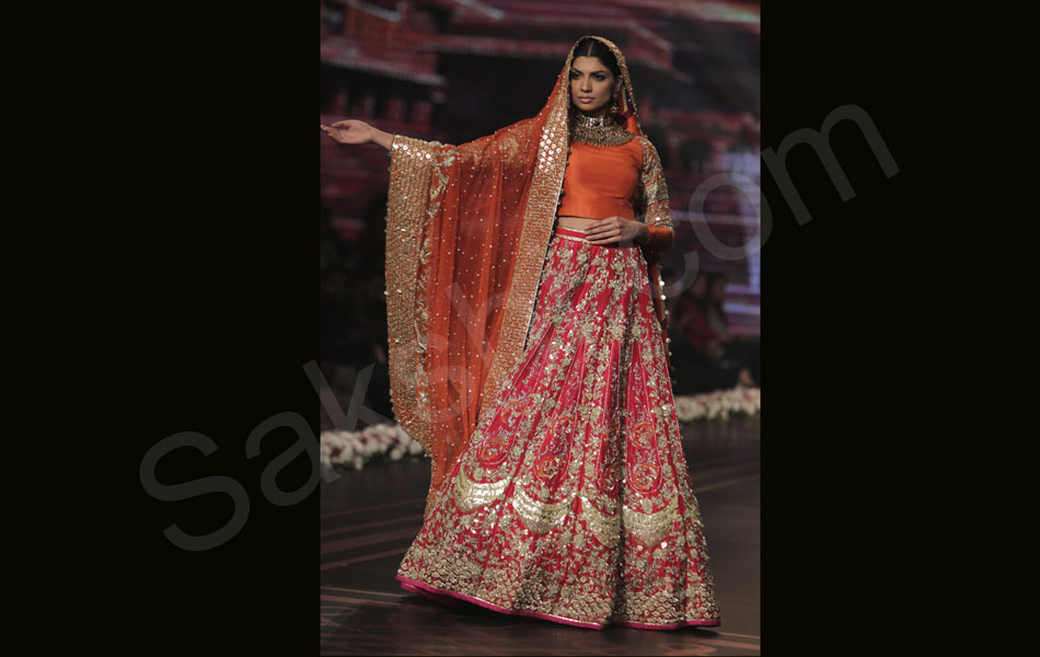 Pakistan Bridal Fashion Week13