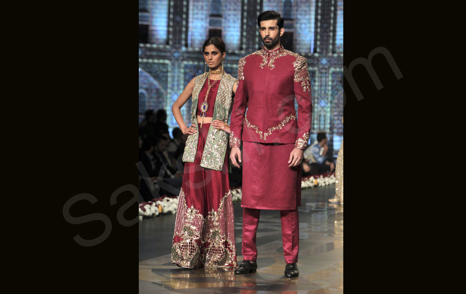 Pakistan Bridal Fashion Week17