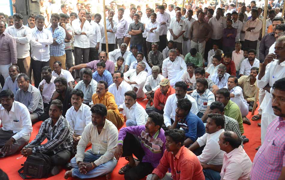 YSR CP agitation - Sakshi7