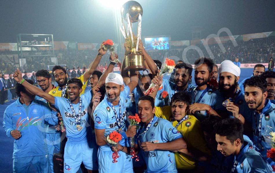 India win Junior Hockey World Cup 20163