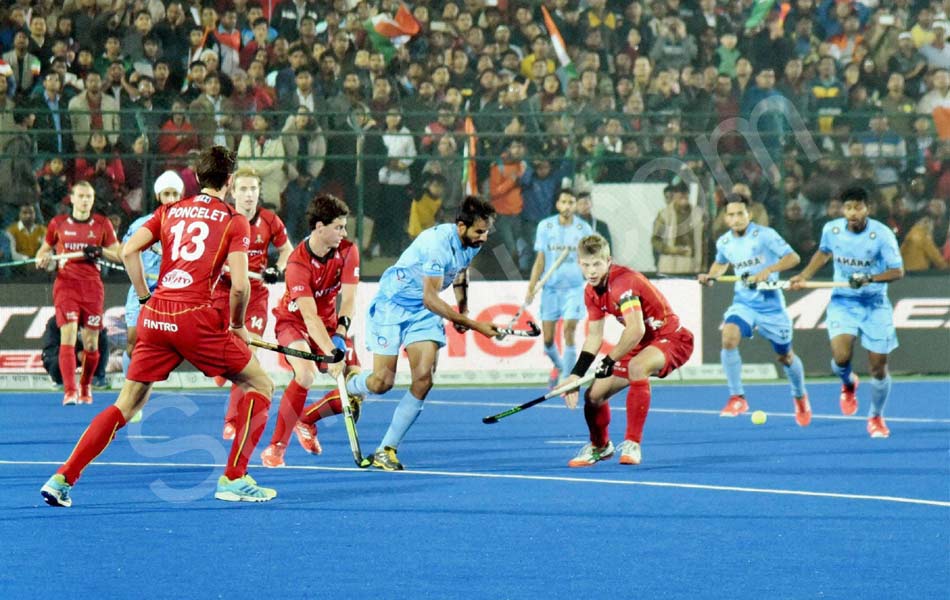 India win Junior Hockey World Cup 201610