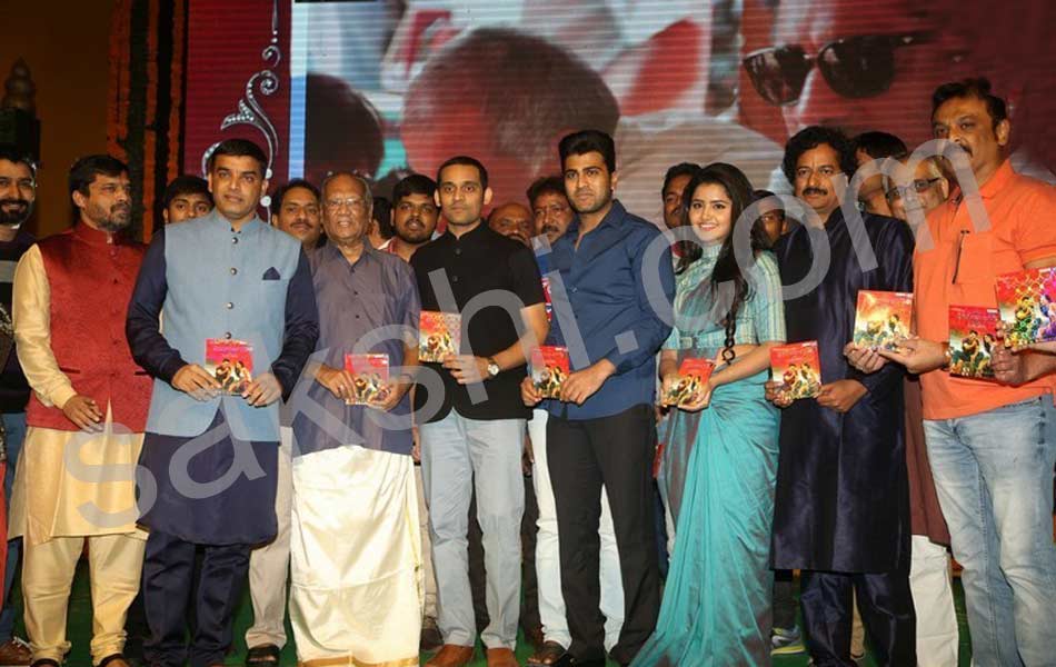 satamanam bhavati Audio launch1