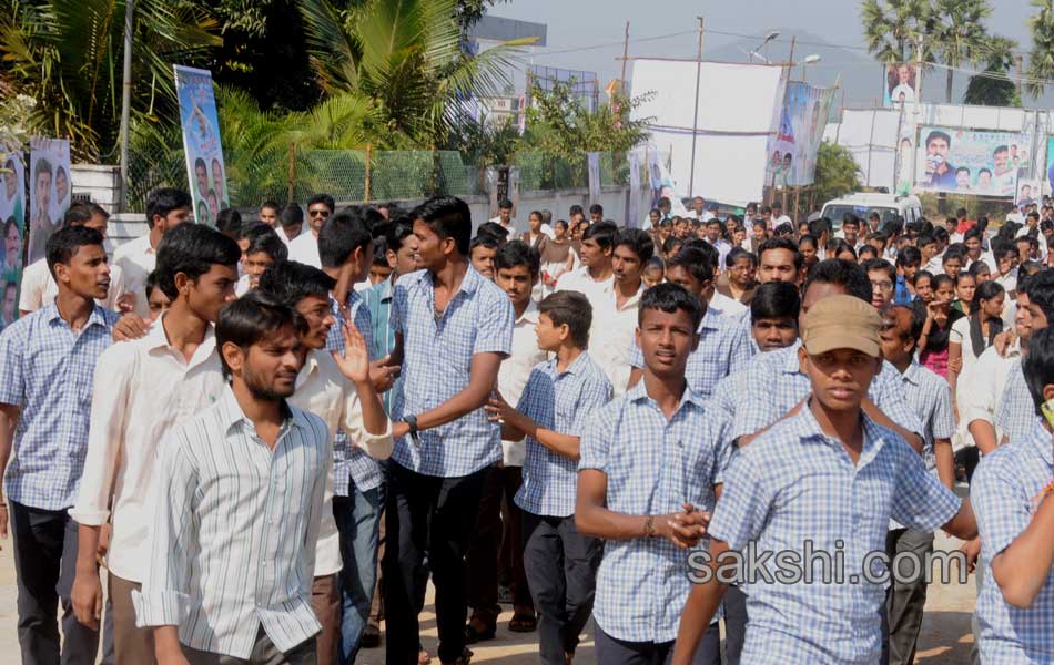 YS Jagan Speech in Yuva Bheri at Vizianagaram - Sakshi29