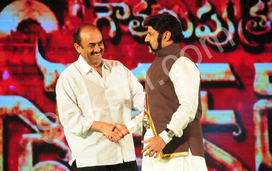 Gowthami Putra Satakarni audio release function - Sakshi10