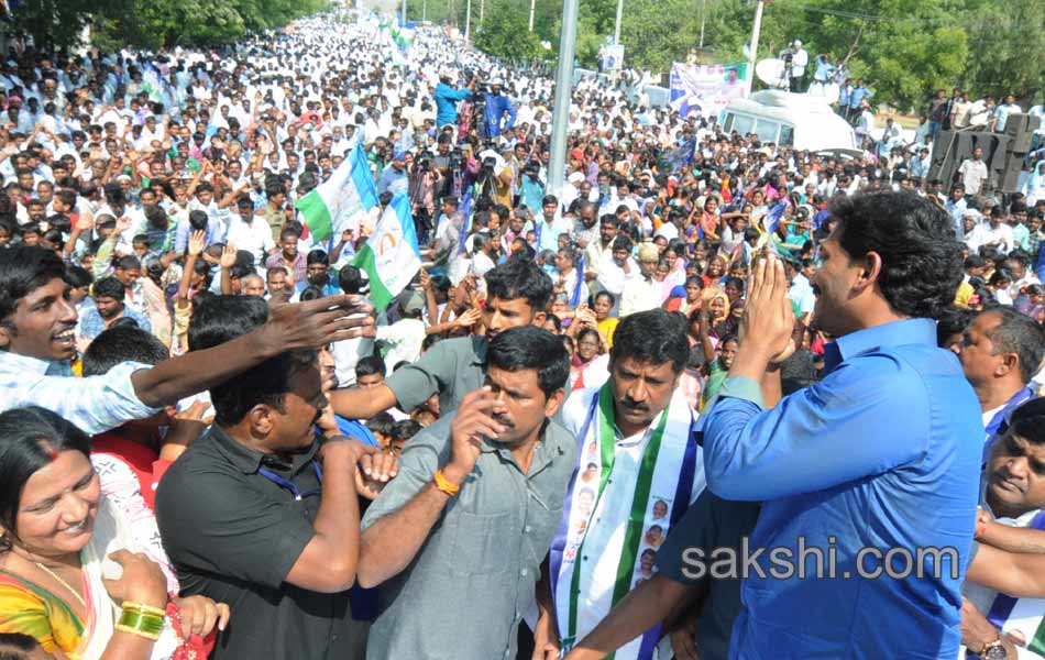 ys jagan maha dharna at pulivendula - Sakshi7