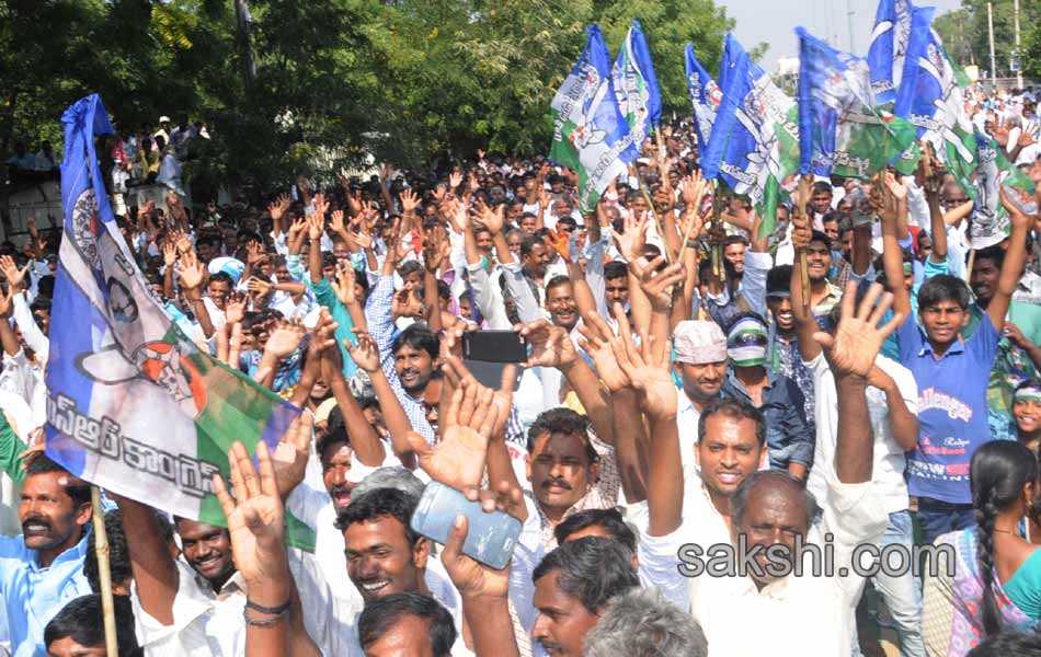 ys jagan maha dharna at pulivendula - Sakshi18