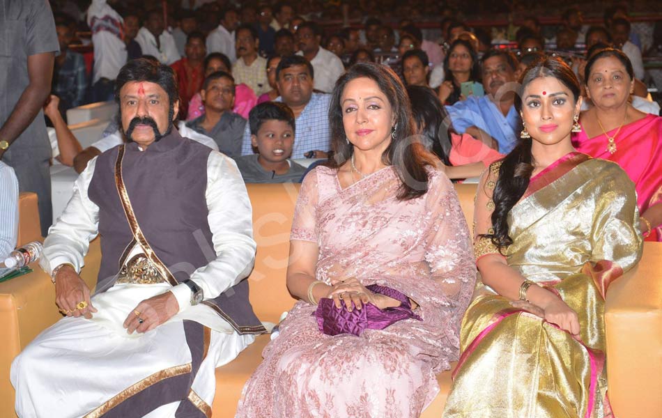 Gowthami Putra Satakarni audio release function - Sakshi13