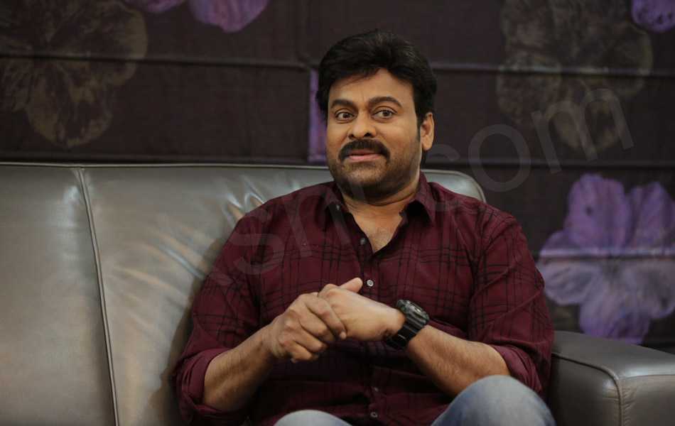 chiranjeevi new stills - Sakshi8