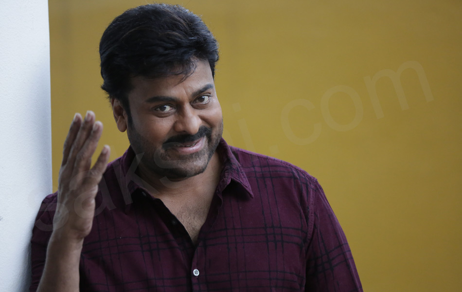 chiranjeevi new stills - Sakshi12