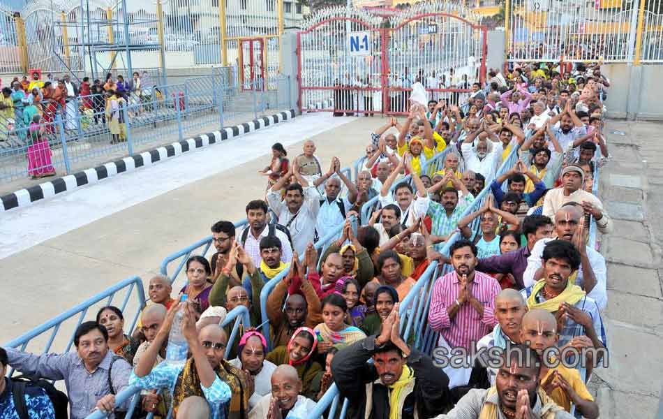 Tirumala Tirupati Vaikunta Ekadasi - Sakshi9