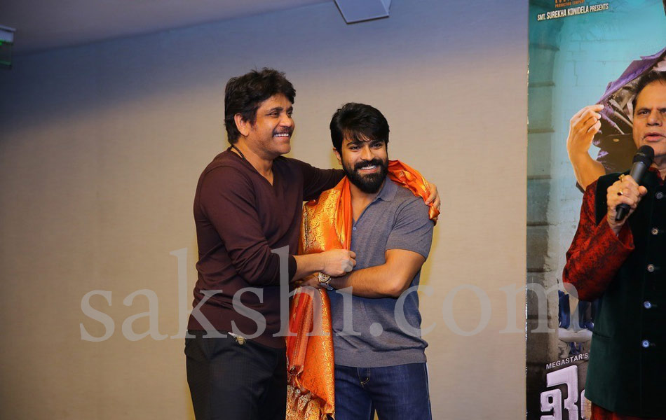 TSR Felicitates Megastar Chiranjeevi2