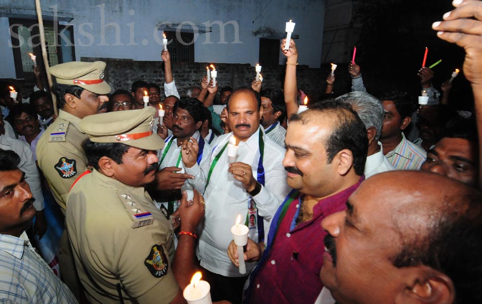 Candle Rally in R K Beach Vizag - Sakshi7