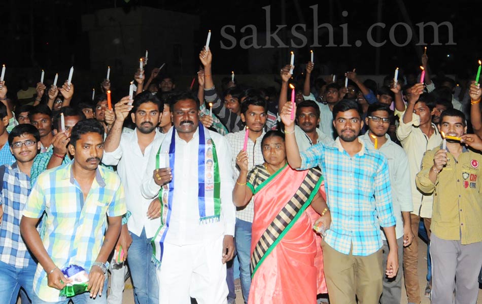 Candle Rally in R K Beach Vizag - Sakshi15